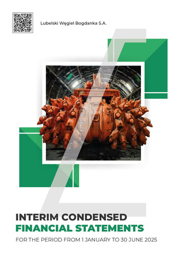 Thumbnail Lubelski Wegiel Bogdanka Financial Statement 2025-h1
