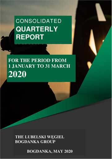 Thumbnail Lubelski Wegiel Bogdanka Quarterly Report 2020-q1