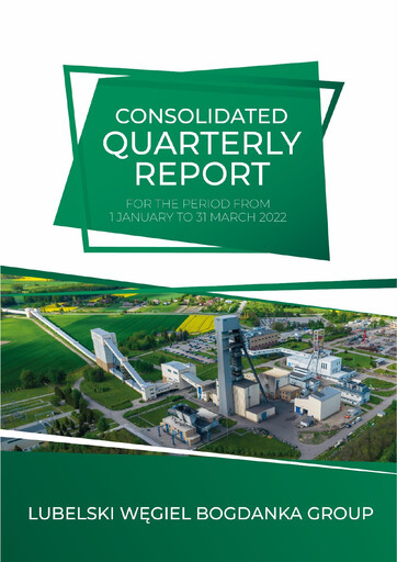 Thumbnail Lubelski Wegiel Bogdanka Quarterly Report 2022-q1