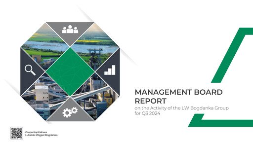 Thumbnail Lubelski Wegiel Bogdanka Quarterly Report 2024-q3
