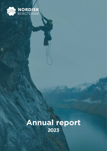 Miniature Nordisk Bergteknik AB Rapport annuel 2023