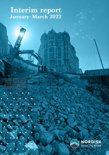 Miniature Nordisk Bergteknik AB Rapport trimestriel 2022-q1
