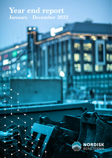 Miniature Nordisk Bergteknik AB Rapport trimestriel 2022-q4