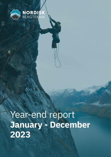 Miniature Nordisk Bergteknik AB Rapport trimestriel 2023-q4