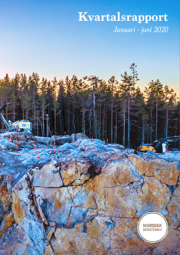 Thumbnail Nordisk Bergteknik AB Quarterly Report 2020-q2
