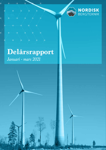 Thumbnail Nordisk Bergteknik AB Quarterly Report 2021-q1