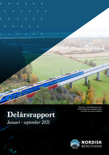 Thumbnail Nordisk Bergteknik AB Quarterly Report 2021-q3