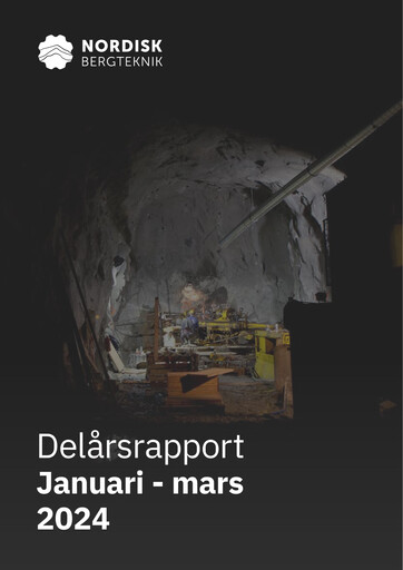 Thumbnail Nordisk Bergteknik AB Quarterly Report 2024-q1