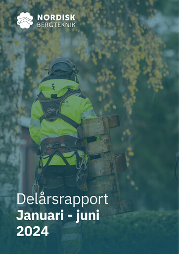 Thumbnail Nordisk Bergteknik AB Quarterly Report 2024-q2