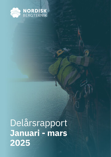 Thumbnail Nordisk Bergteknik AB Quarterly Report 2025-q1