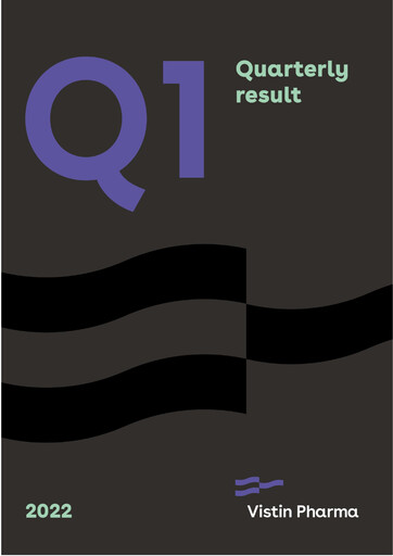 Thumbnail Vistin Pharma Quarterly Report 2022-q1