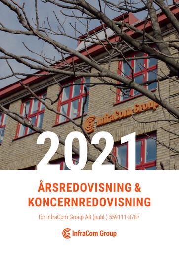 Vorschaubild InfraCom Group AB Jahresbericht 2021