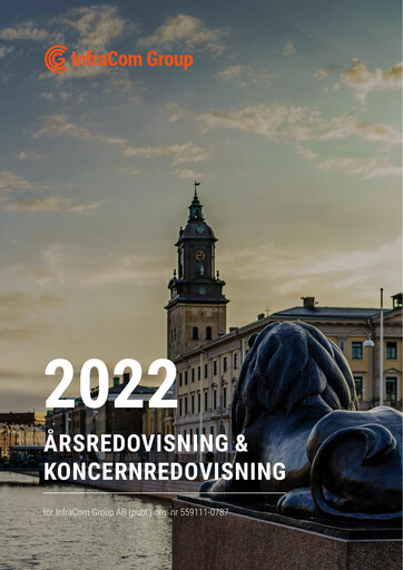 Vorschaubild InfraCom Group AB Jahresbericht 2022