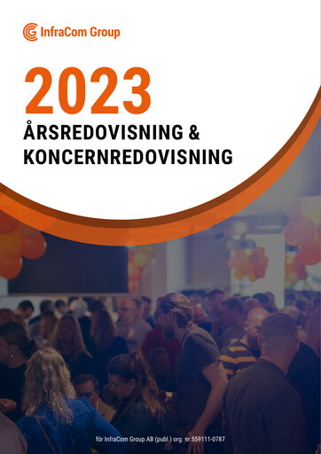 Vorschaubild InfraCom Group AB Jahresbericht 2023