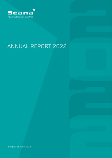 Thumbnail Scana ASA Annual Report 2022