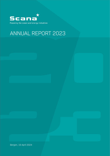 Thumbnail Scana ASA Annual Report 2023