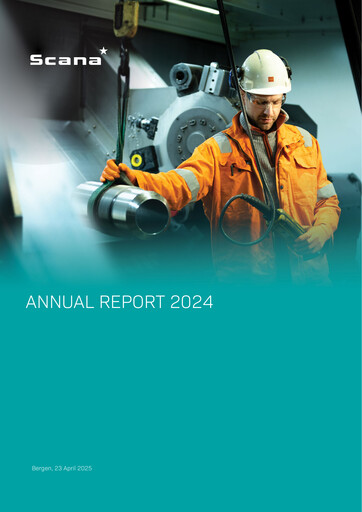 Thumbnail Scana ASA Annual Report 2024