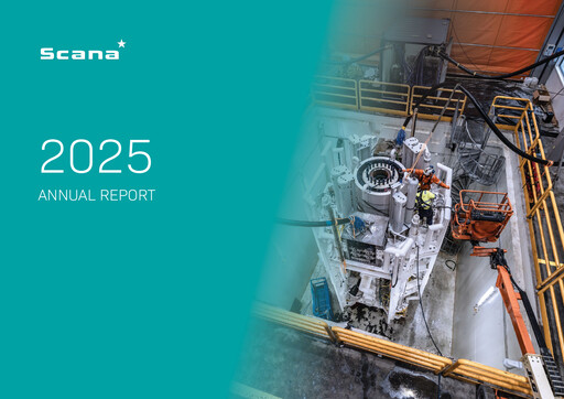 Thumbnail Scana ASA Annual Report 2025