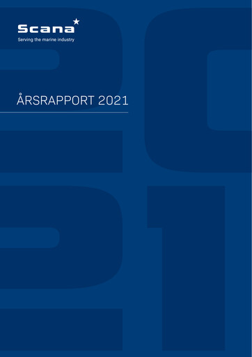 Thumbnail Scana ASA Annual Report 2021