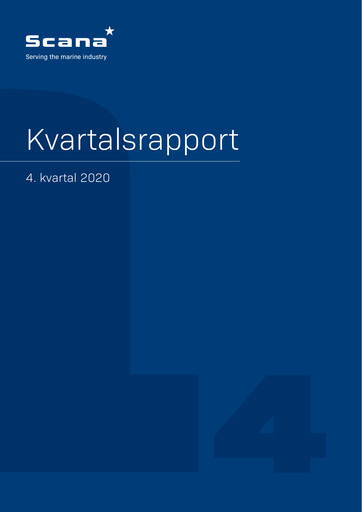 Miniature Scana ASA Rapport trimestriel 2020-q4