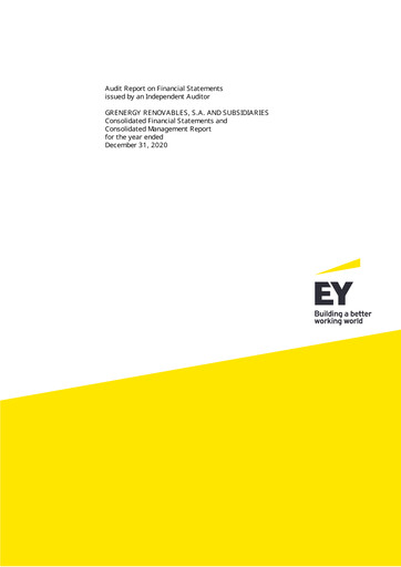 Thumbnail Grenergy Renovables Financial Statement 2020