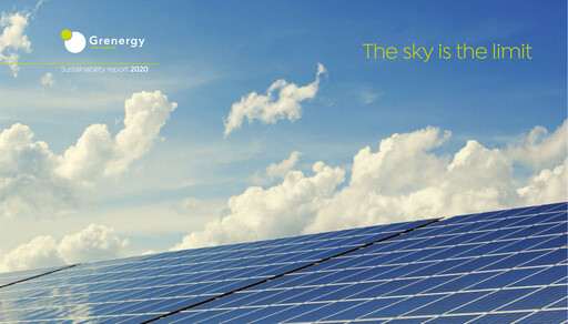 Thumbnail Grenergy Renovables Sustainability Report 2020