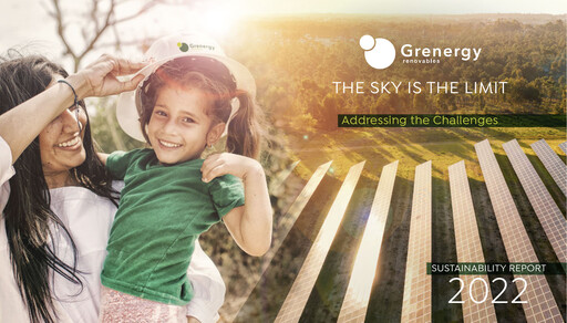 Thumbnail Grenergy Renovables Sustainability Report 2022