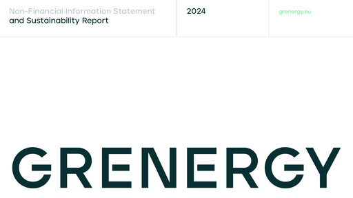 Thumbnail Grenergy Renovables Sustainability Report 2024