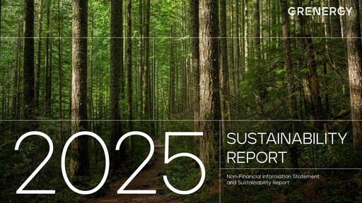 Thumbnail Grenergy Renovables Sustainability Report 2025