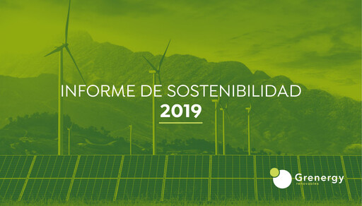 Thumbnail Grenergy Renovables Sustainability Report 2019