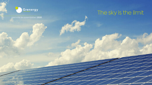 Thumbnail Grenergy Renovables Sustainability Report 2020