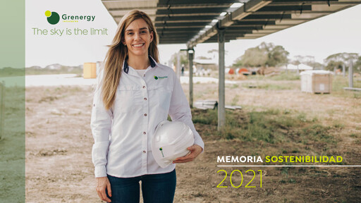 Thumbnail Grenergy Renovables Sustainability Report 2021