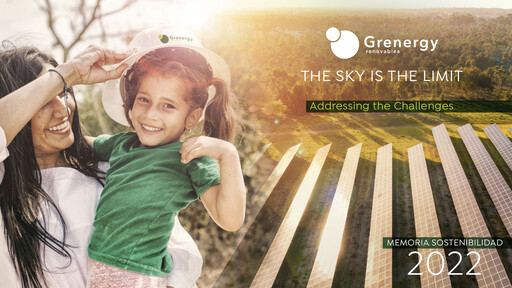 Thumbnail Grenergy Renovables Sustainability Report 2022