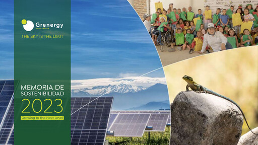 Thumbnail Grenergy Renovables Sustainability Report 2023