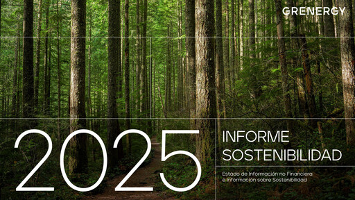 Thumbnail Grenergy Renovables Sustainability Report 2025