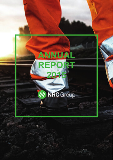 Thumbnail NRC Group ASA Annual Report 2015