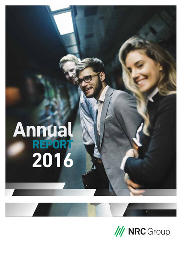 Thumbnail NRC Group ASA Annual Report 2016