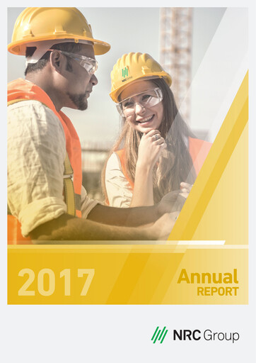 Thumbnail NRC Group ASA Annual Report 2017