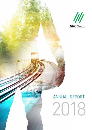 Thumbnail NRC Group ASA Annual Report 2018