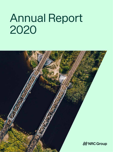 Thumbnail NRC Group ASA Annual Report 2020