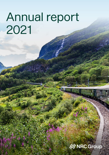 Thumbnail NRC Group ASA Annual Report 2021