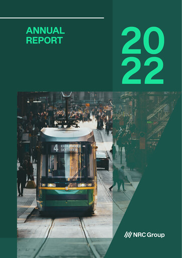 Thumbnail NRC Group ASA Annual Report 2022