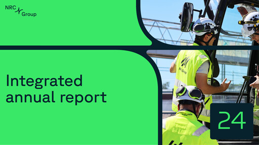 Thumbnail NRC Group ASA Annual Report 2024