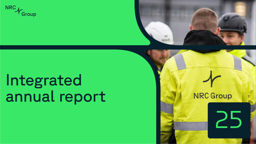 Thumbnail NRC Group ASA Annual Report 2025