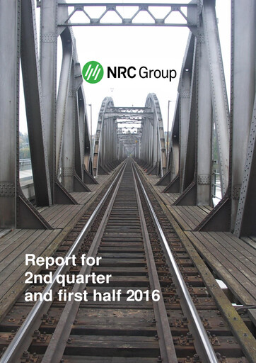 Thumbnail NRC Group ASA Half-year Report 2016-h1
