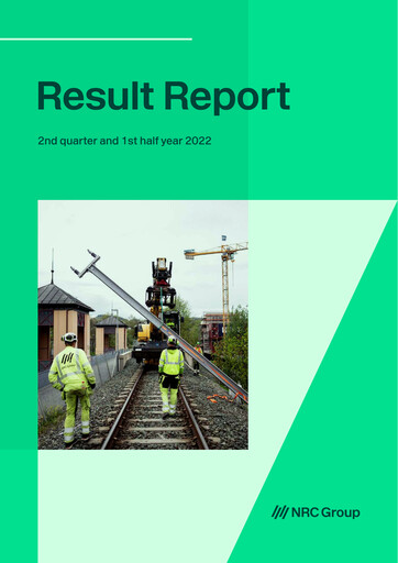 Thumbnail NRC Group ASA Half-year Report 2022-h1