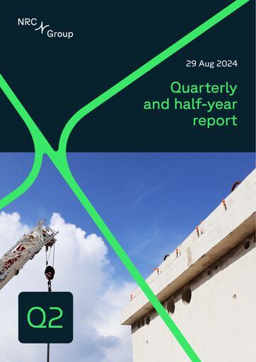 Thumbnail NRC Group ASA Half-year Report 2024-h1