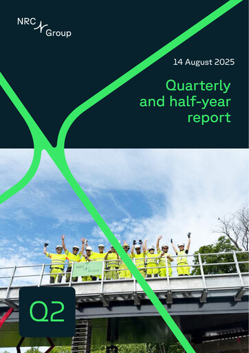 Thumbnail NRC Group ASA Half-year Report 2025-h1