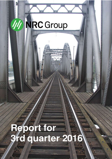 Thumbnail NRC Group ASA Quarterly Report 2016-q3
