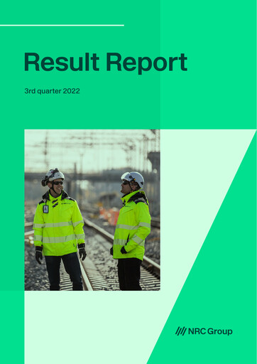 Thumbnail NRC Group ASA Quarterly Report 2022-q3